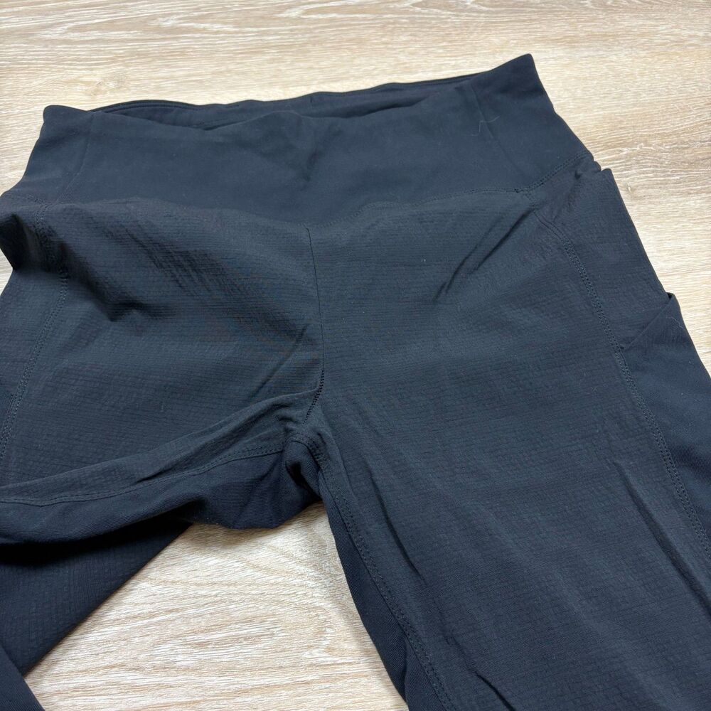 Athleta Trekkie Crop Tight Women's 8 Color Black - Picture 3 of 8
